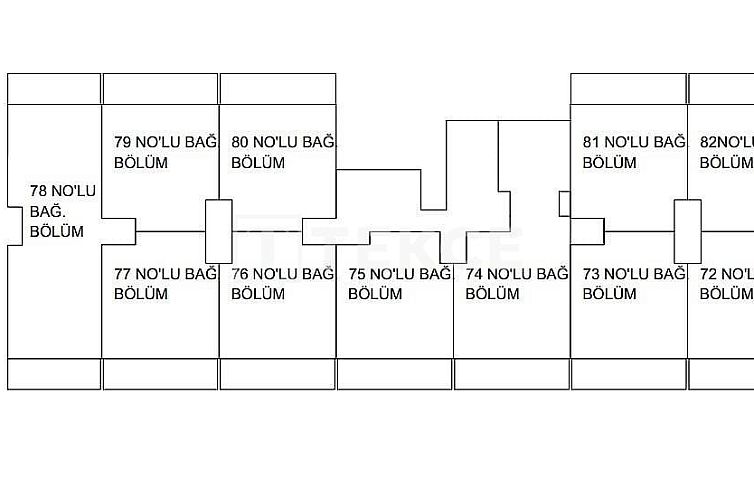 Appartement in Gazipasa