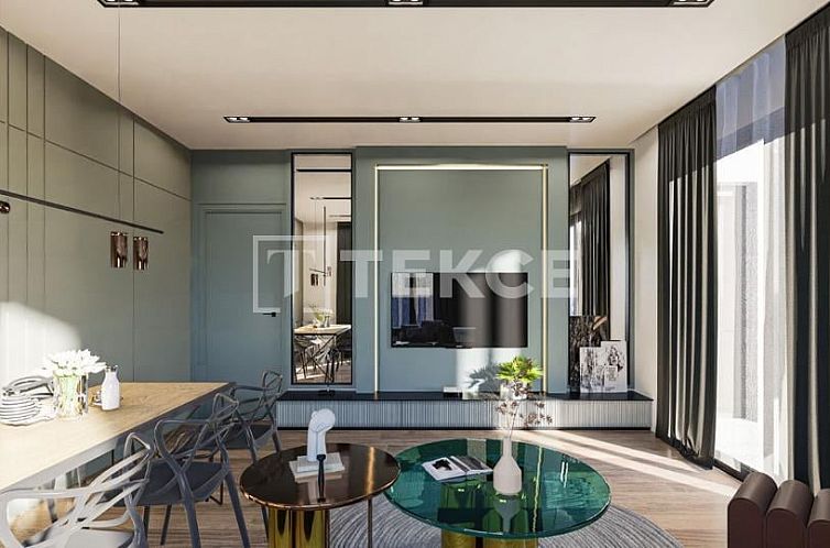 Appartement in Gazipasa