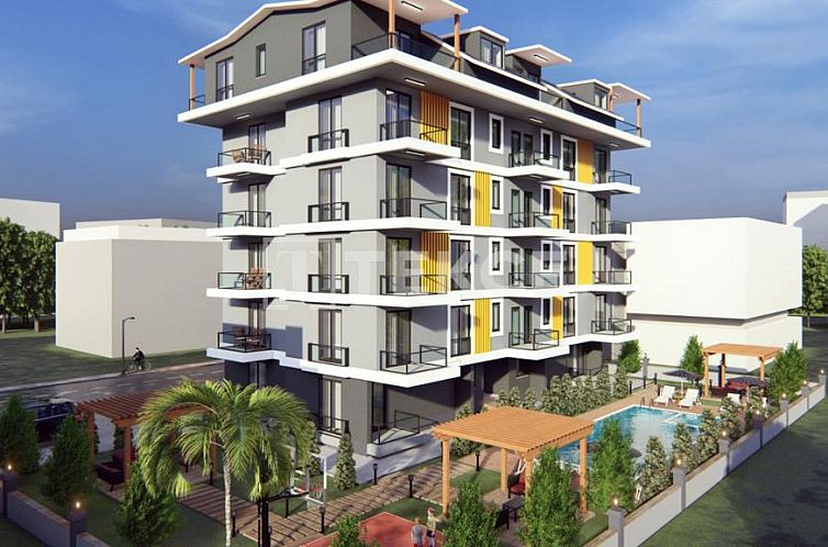 Appartement in Gazipasa