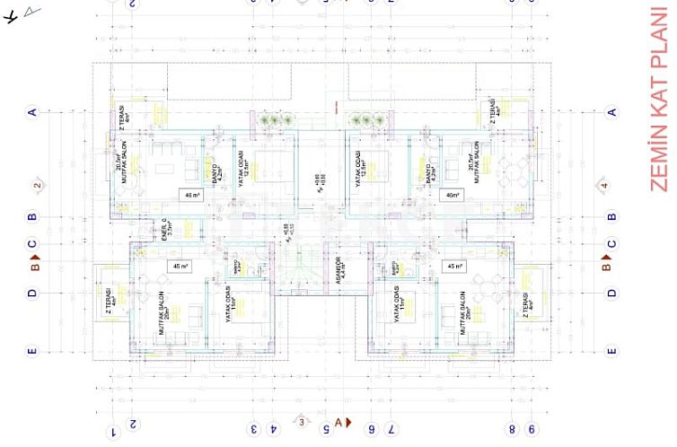 Appartement in Gazipasa