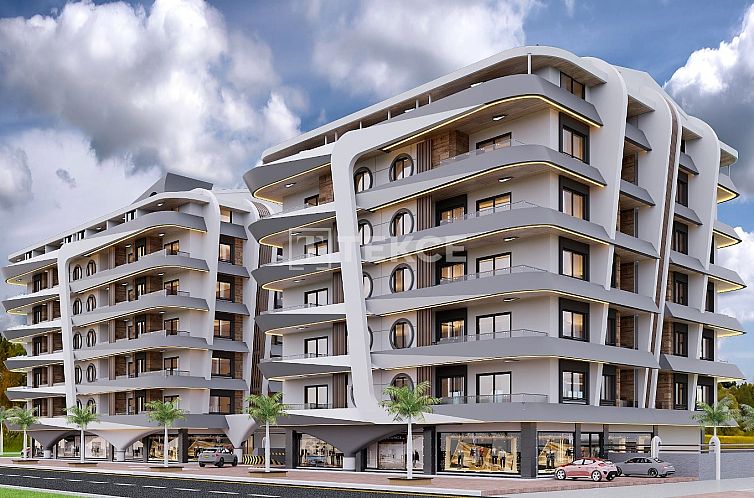 Appartement in Gazipasa