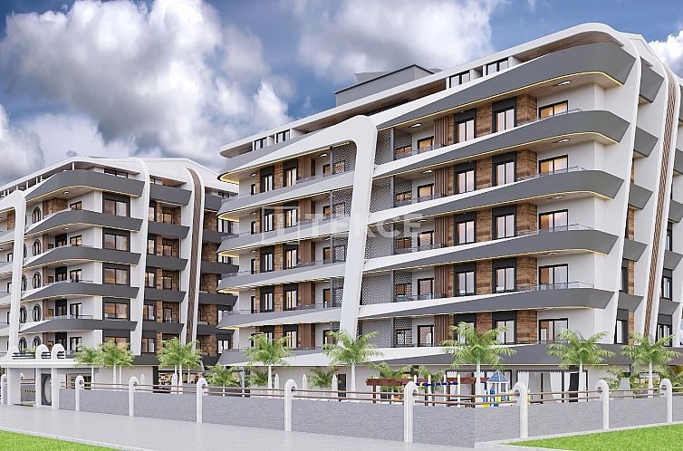 Appartement in Gazipasa