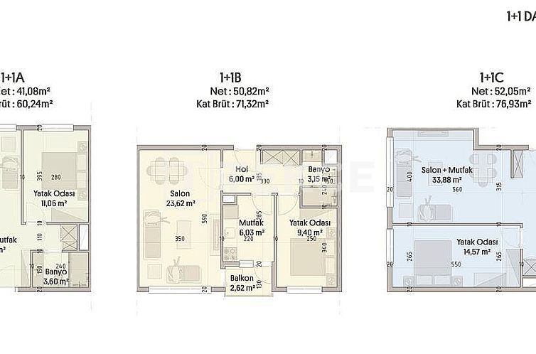 Appartement in Gazipasa