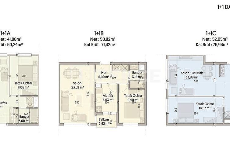 Appartement in Gazipasa