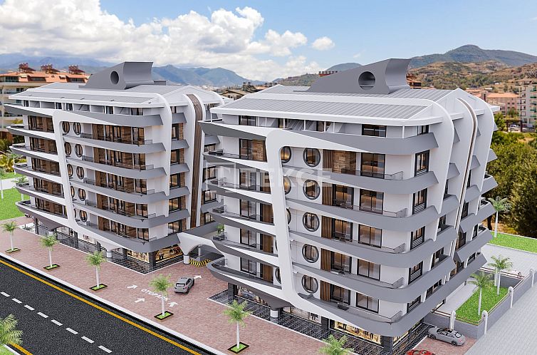 Appartement in Gazipasa