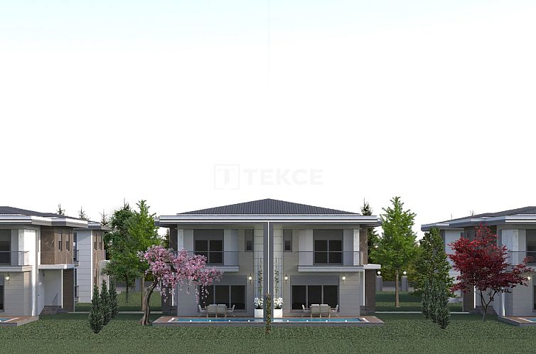 Vrijstaande woning in Döşemealtı