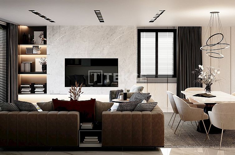Vrijstaande woning in Döşemealtı