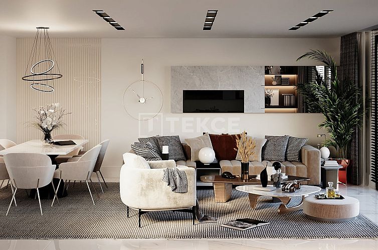 Vrijstaande woning in Döşemealtı