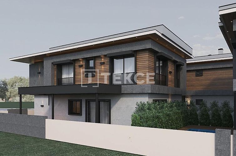 Vrijstaande woning in Döşemealtı
