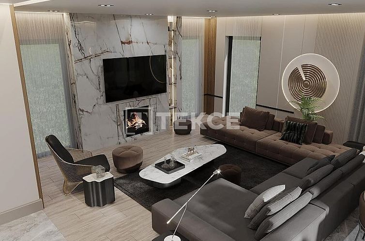 Vrijstaande woning in Döşemealtı