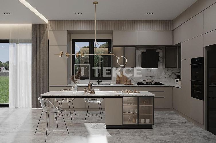 Vrijstaande woning in Döşemealtı