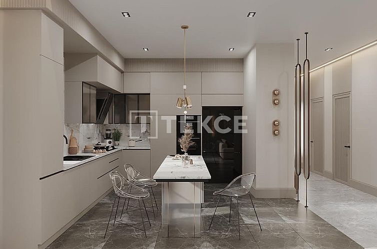 Vrijstaande woning in Döşemealtı