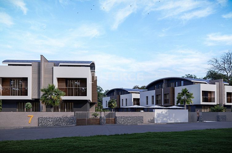 Vrijstaande woning in Döşemealtı