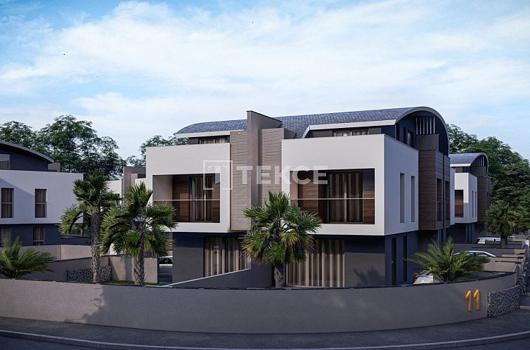 Vrijstaande woning in Döşemealtı