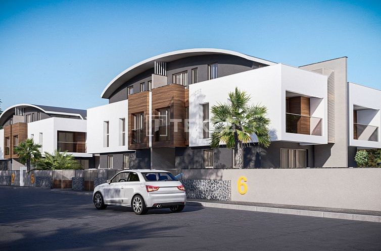 Vrijstaande woning in Döşemealtı