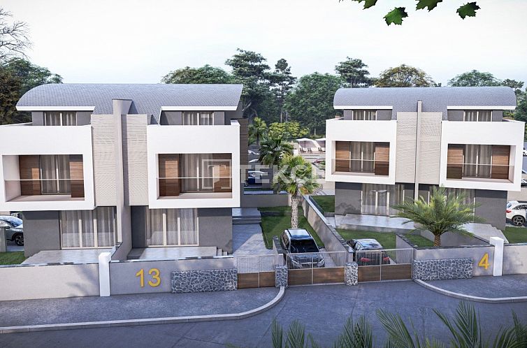 Vrijstaande woning in Döşemealtı