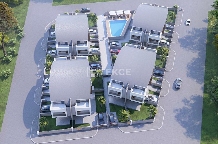 Vrijstaande woning in Döşemealtı