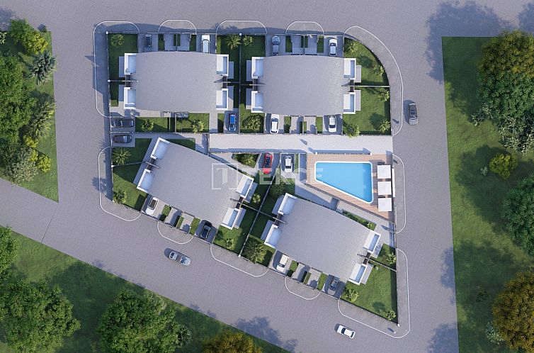 Vrijstaande woning in Döşemealtı