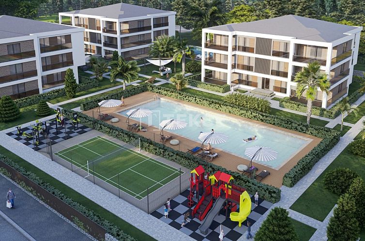 Verblijf 1664314 - Appartement Middellandsezee regio - Appartement in Döşemealtı