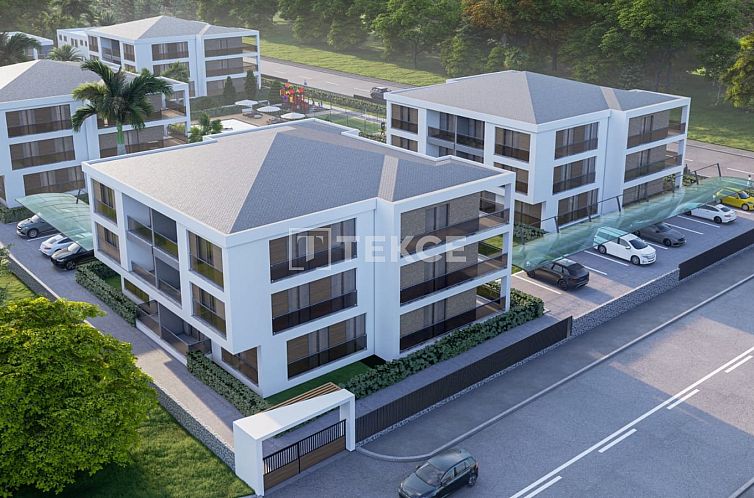 Appartement in Döşemealtı