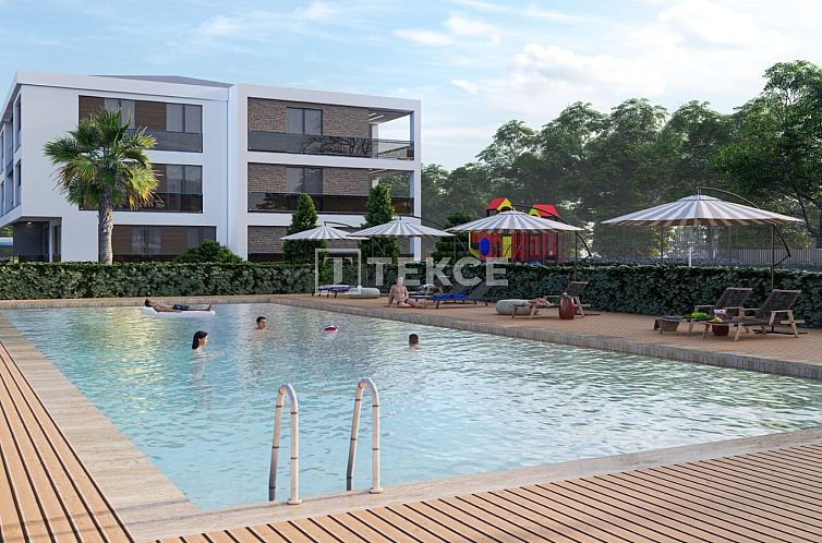 Appartement in Döşemealtı