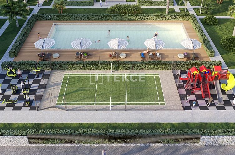 Appartement in Döşemealtı