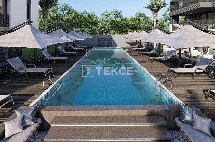 Appartement in Döşemealtı