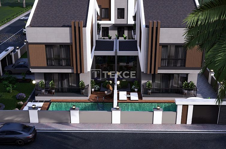 Vrijstaande woning in Döşemealtı