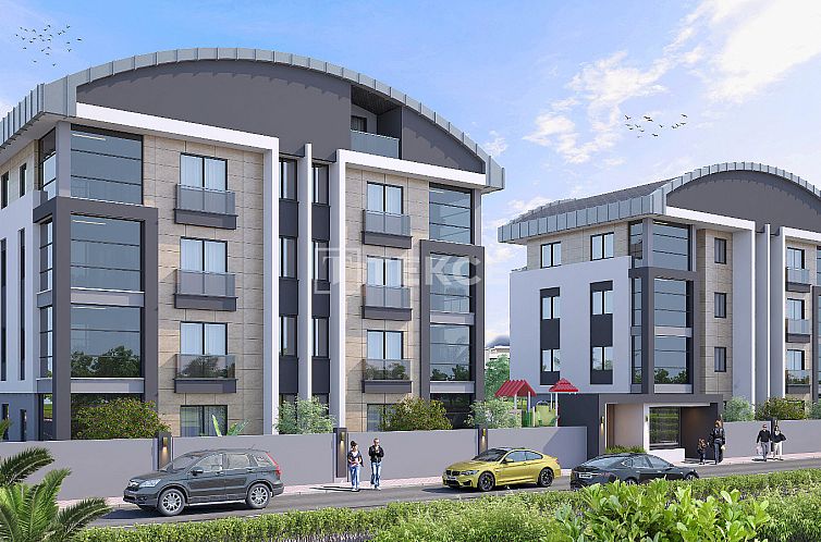 Appartement in Döşemealtı