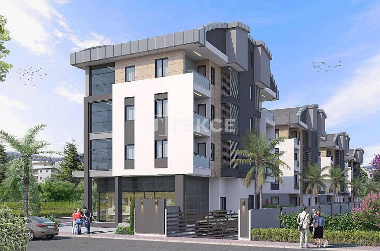 Appartement in Döşemealtı