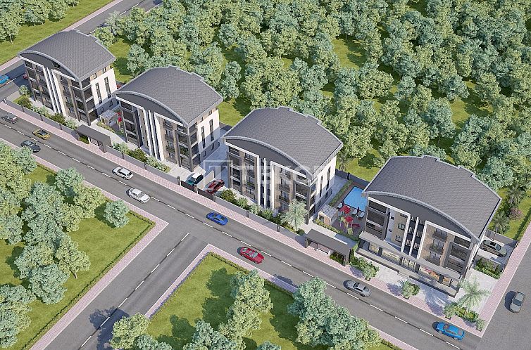 Appartement in Döşemealtı