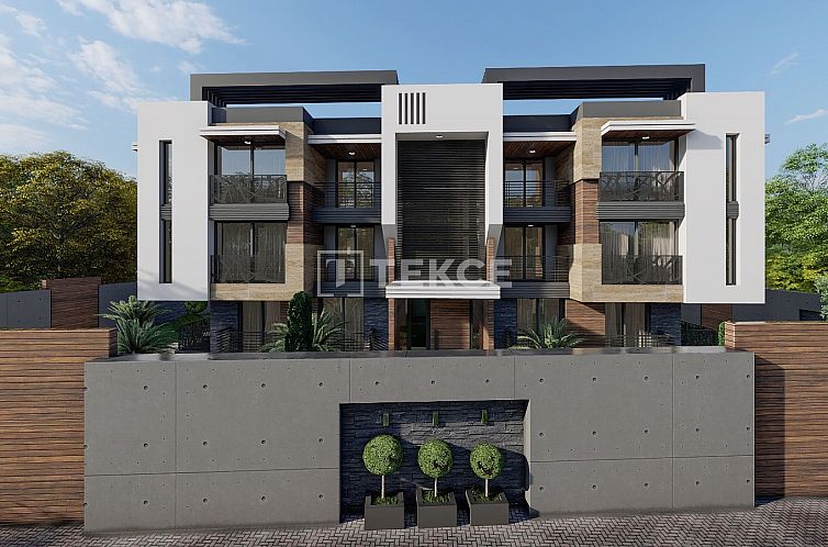 Appartement in Döşemealtı