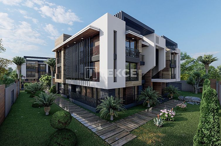 Appartement in Döşemealtı