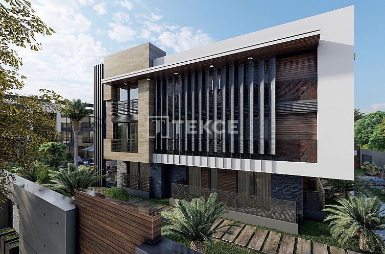 Appartement in Döşemealtı