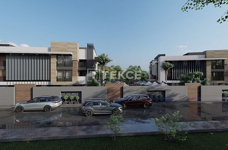 Appartement in Döşemealtı