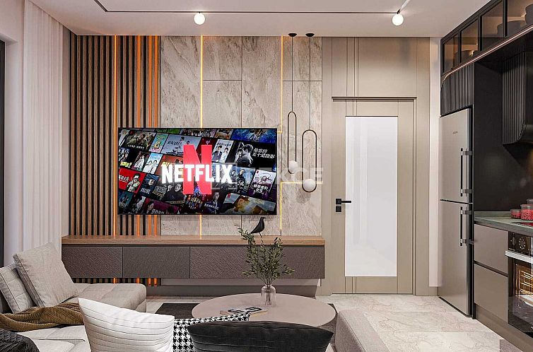 Appartement in Döşemealtı