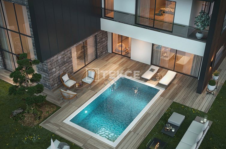 Vrijstaande woning in Döşemealtı