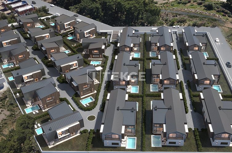 Vrijstaande woning in Döşemealtı