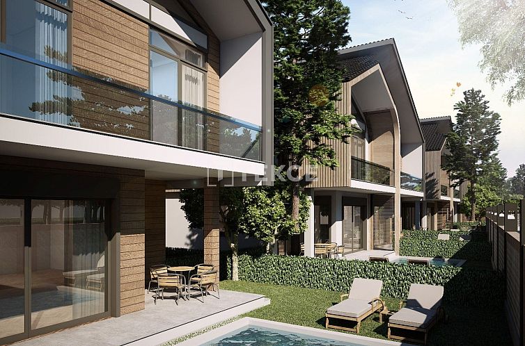 Vrijstaande woning in Döşemealtı