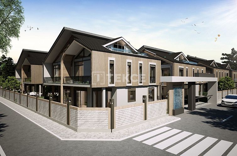 Vrijstaande woning in Döşemealtı