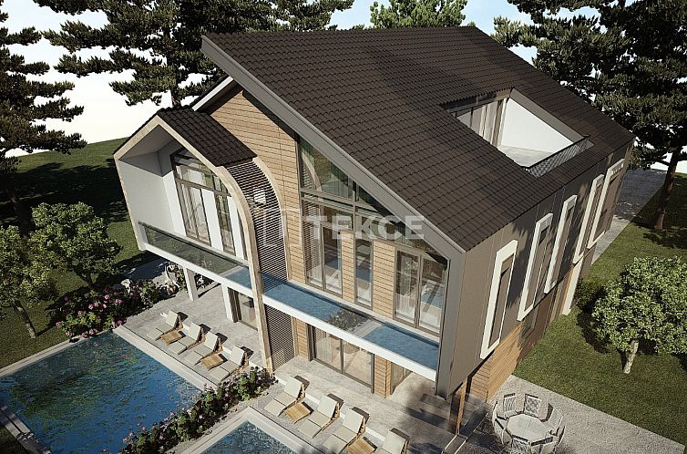 Vrijstaande woning in Döşemealtı