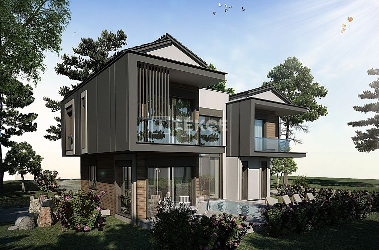 Vrijstaande woning in Döşemealtı