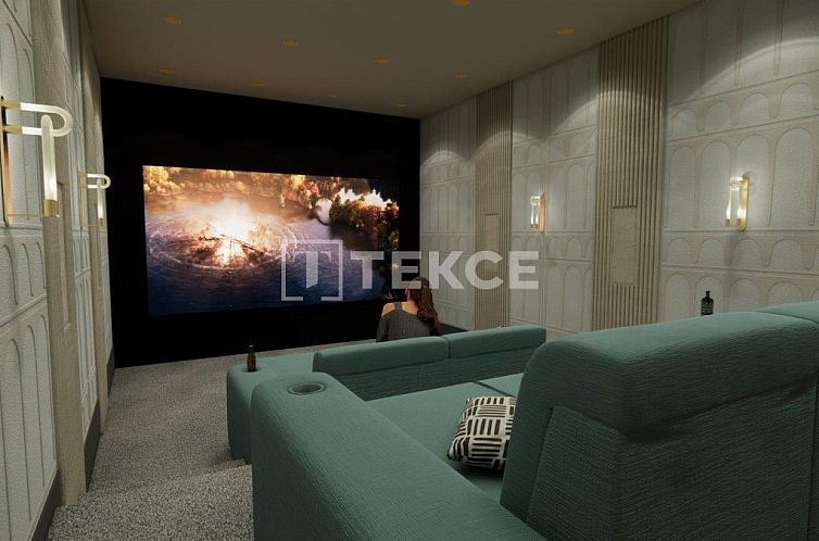 Vrijstaande woning in Döşemealtı