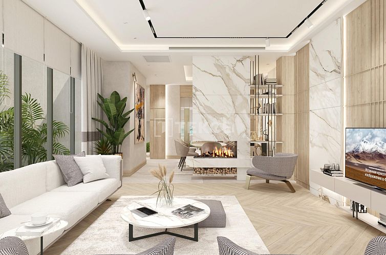Vrijstaande woning in Döşemealtı