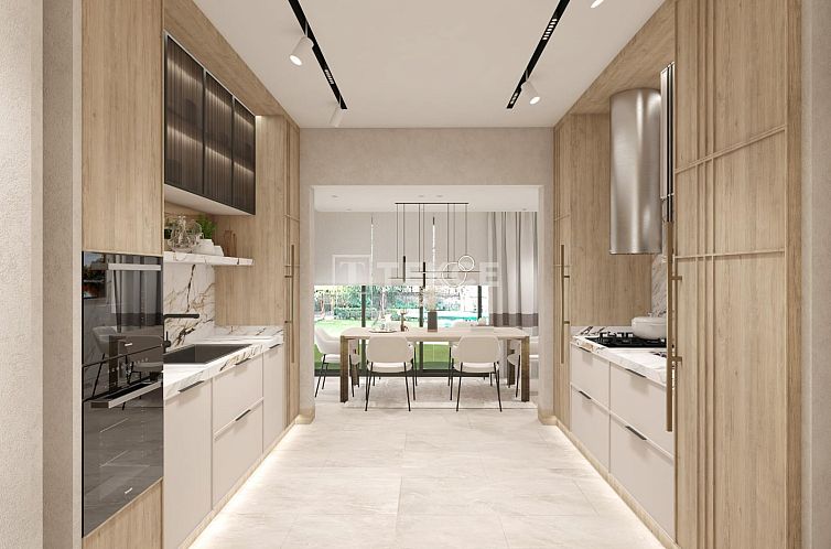 Vrijstaande woning in Döşemealtı