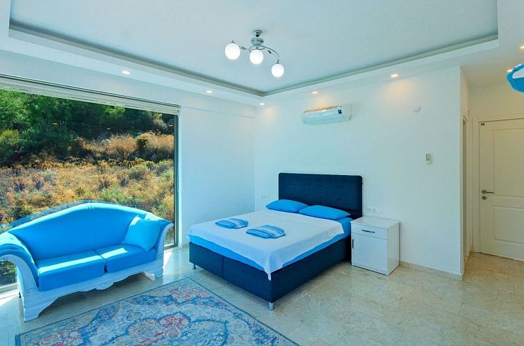 Vakantiehuis Villa mit unfassbarem Meerblick