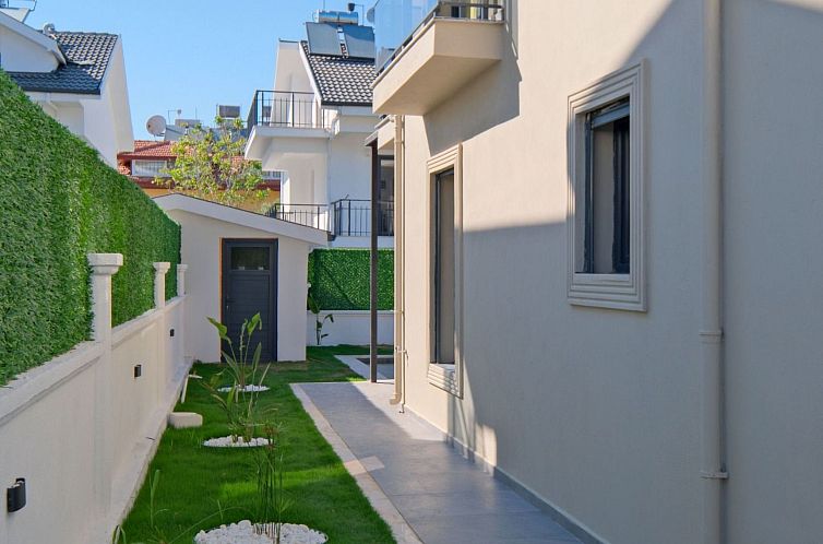 Vakantiehuis Große Villa in Fethiye Ausserhalb im grünen