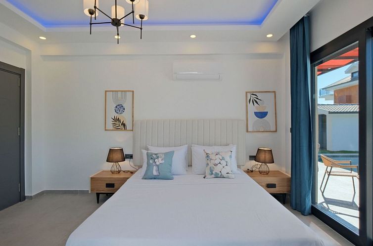 Vakantiehuis Große Villa in Fethiye Ausserhalb im grünen