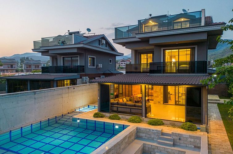 Appartement Villa für 8 Personen in Fethiye Ciftlik