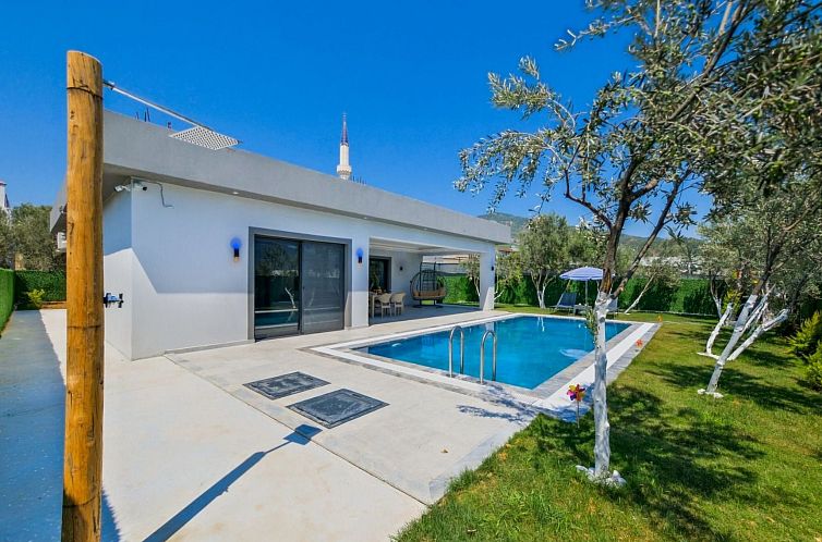 Vakantiehuis Villa in der Natur
